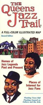 Cover of: The Queens Jazz Trail: A Full-Color Illustrated Map