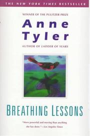 Cover of: Breathing Lessons by Anne Tyler