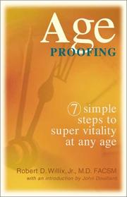 Cover of: Age Proofing: 7 Simple Steps to Super Vitality at Any Age