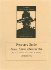 Cover of: Antoni: Resource Guide