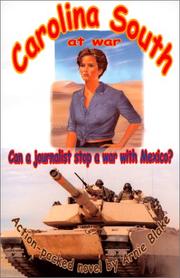 Cover of: Carolina South at War | Arnie Blake