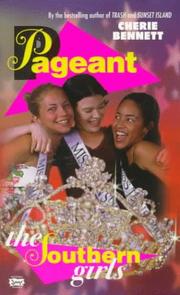 Cover of: Pageant #1: southern girls (Pageant)