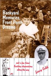 Cover of: Backyard Memories, Front Porch Dreams (and a Few Semi-Exciting Observations Along the Way)