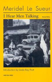Cover of: I Hear Men Talking