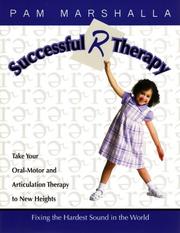 Cover of: Successful R Therapy: Fixing the Hardest Sound in the World