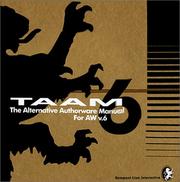 Cover of: TAAM: The Alternative Authorware Manual for Macromedia's Authorware V. 6