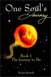 Cover of: One Soul's Journey: Book 1, The Journey to Me