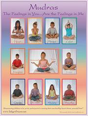 Cover of: Kids Yoga Posters - Mudras: The Feelings in You are the Feelings in Me (Indigo Dreams)