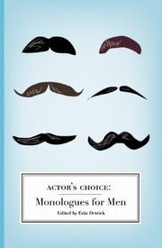 Cover of: Actor's Choice by Erin Detrick