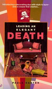 Cover of: Leading an Elegant Death