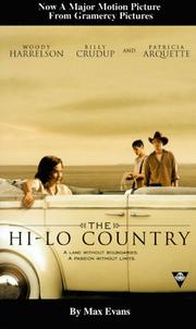 Cover of: The Hi Lo Country