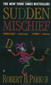 Cover of: Sudden Mischief (Spenser)