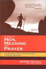 Cover of: Stories of Men, Meaning, and Prayer by Jeffrey Duvall, James Churchill