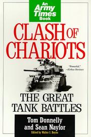 Cover of: Clash of Chariots (Army Times Books)