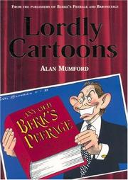 Cover of: Lordly Cartoons