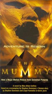 The mummy by Max Allan Collins
