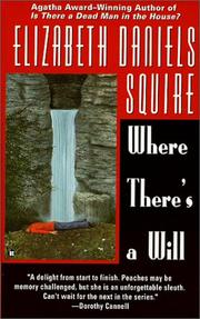 Cover of: Where There's a Will (Peaches Dann Mystery)