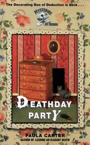 Cover of: Deathday party