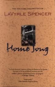 Cover of: Home Song by LaVyrle Spencer