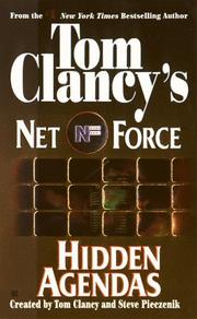 Cover of: Hidden Agendas by Tom Clancy