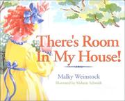 Cover of: There's Room in My House! by Malky Weinstock