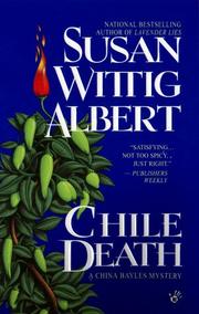Cover of: Chile Death: A China Bayles Mystery