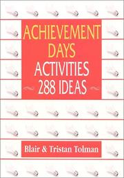 Cover of: Achievement Days Activities: 288 Ideas