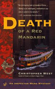 Cover of: Death of a red Mandarin
