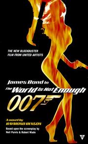 Cover of: The World Is Not Enough (James Bond)