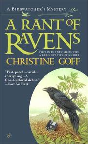 Cover of: A rant of ravens