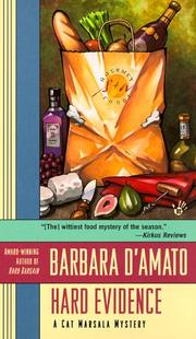 Cover of: Hard evidence: a Cat Marsala mystery