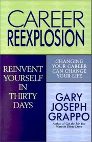 Cover of: Career reexplosion