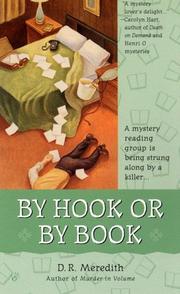 Cover of: By hook or by book