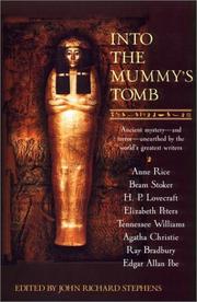 Cover of: Into the mummy's tomb