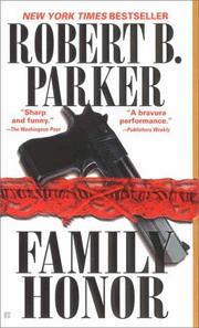Cover of: Family honor