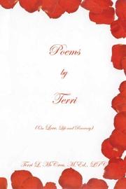 Cover of: Poems by Terri (On Love, Life and Recovery) | Terri L. McCrea, M.Ed., LPC