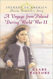 Cover of: A voyage from Poland during World War II