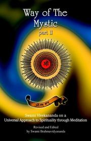 Cover of: Way of the Mystic by Vivekananda