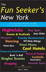 Cover of: The Fun Seeker's Guide to New York