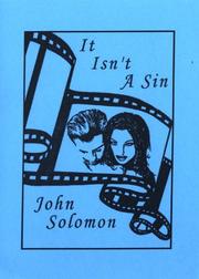 Cover of: It Isn't a Sin: For Christians To Enjoy Erotica and Nudity in Films
