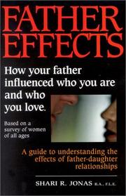 Cover of: Father Effects by Shari R. Jonas