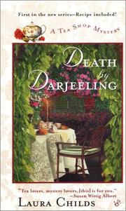 Cover of: Death by Darjeeling (A Tea Shop Mystery, #1) by Laura Childs
