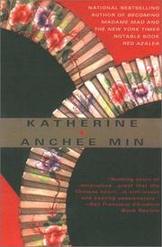 Cover of: Katherine by Anchee Min