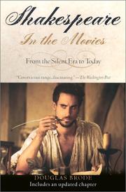 Cover of: Shakespeare in the movies: from the silent era to today