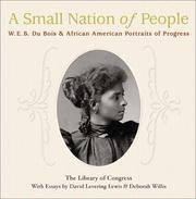 A small nation of people by David Levering Lewis, Deborah Willis, David Levering Lewis