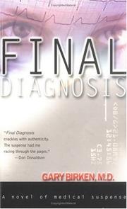 Cover of: Final diagnosis