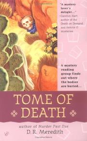 Cover of: Tome of death