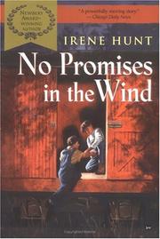 No Promises in the Wind by Irene Hunt