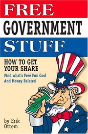 Cover of: Free Government Stuff