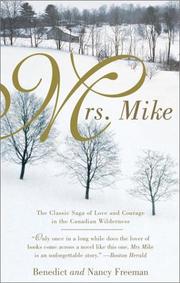 Cover of: Mrs. Mike by Benedict Freedman